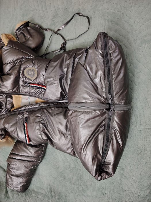 Детский зимний комбинезон MONCLER