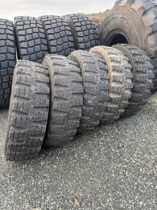 Anvelope Second Hand 12.5r20 335/80r20 Continental