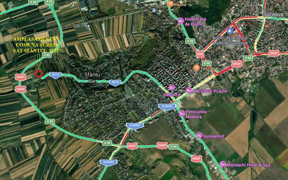 Teren de vanzare Sf. Ilie - Scheia