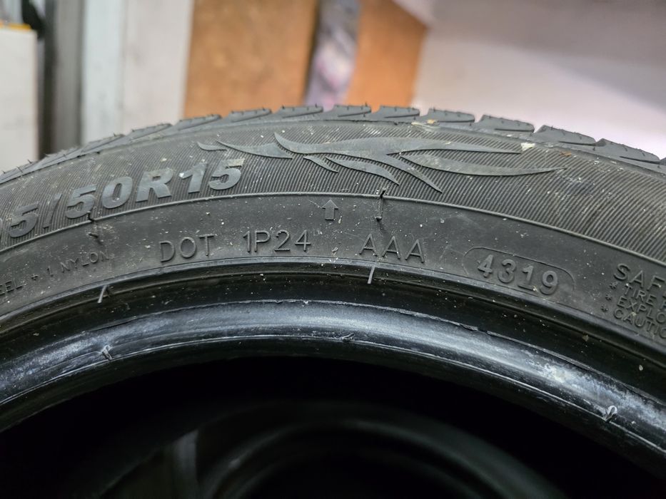 4бр Зимни гуми 195 50 15 - Aplus