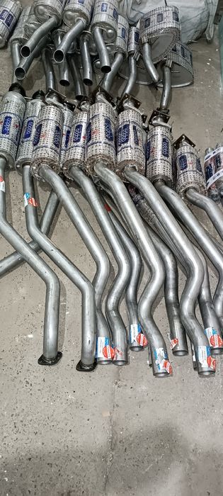 Gapsan 54мм_63мм на Несия 2 Спортивные глушители