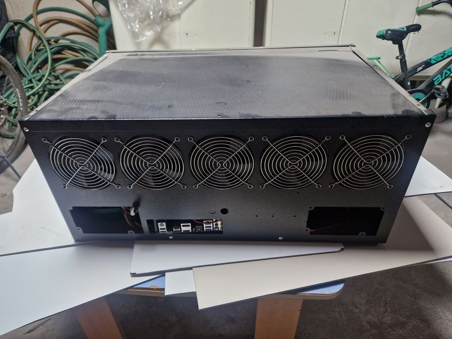 Майнинг ферму карты Cmp 70HX