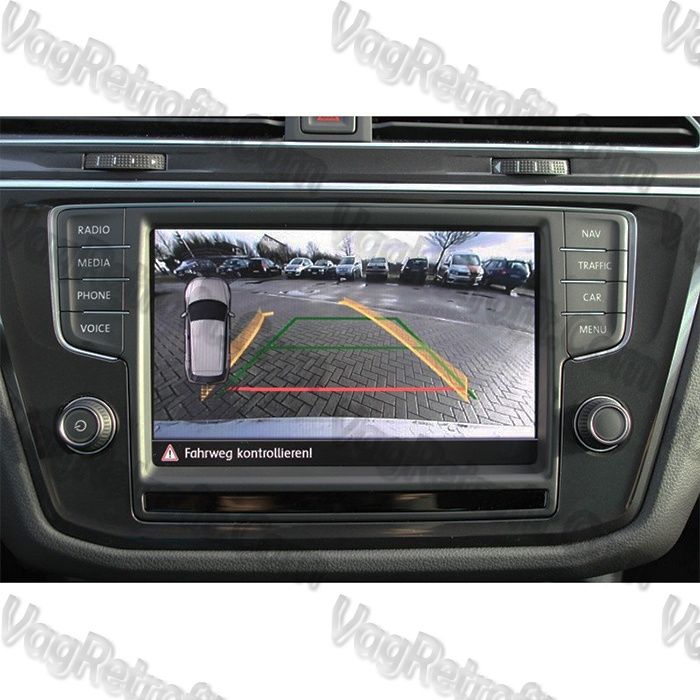 Camera VW Arteon HIGHLINE Camera Emblema Video Spate Marsarier