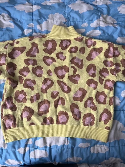 Свитер леопардовый monobrend