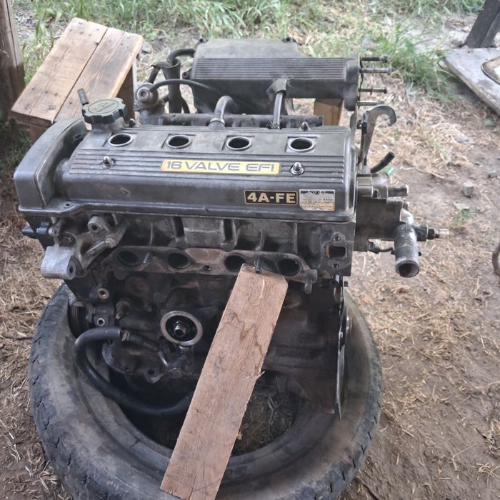 Двигатель в сборе