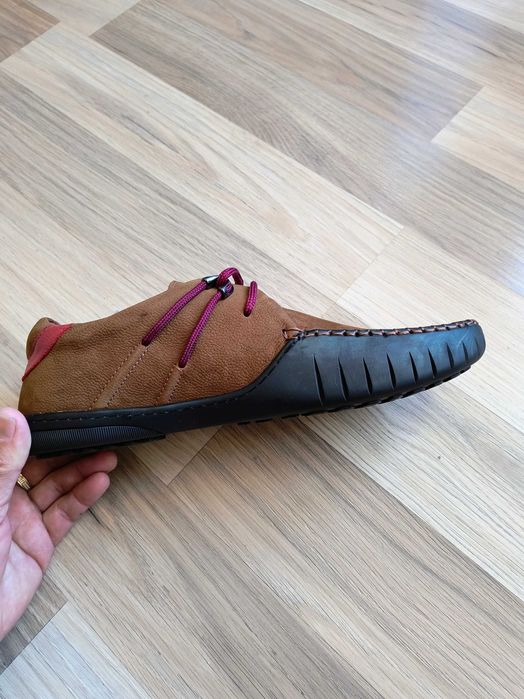 Обувки Tommy Hilfiger -естествена кожа