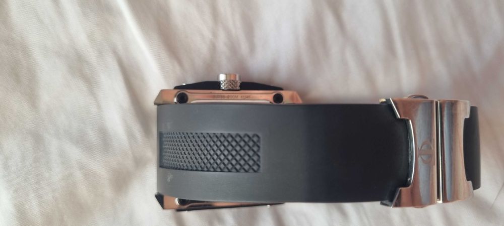 Baume & Mercier Hampton Square Magnum M0A08749 Automatic Dual Time