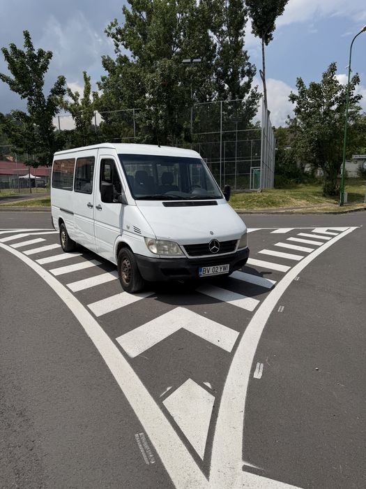 Titlu: Mercedes Sprinter 211 CDI 2005 LWB Maxi M1 8+1 ITP 1 an Brașov