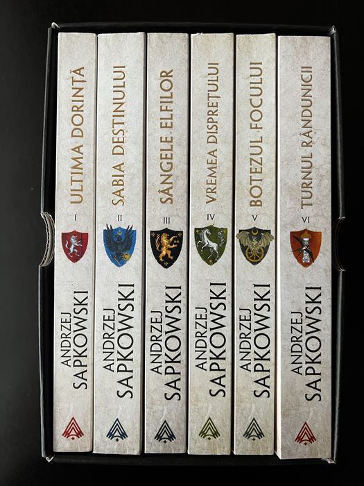 Pachet Witcher - Vol. 1-6