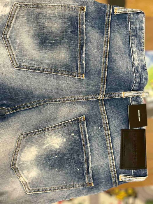 Дънки Dsquared 2