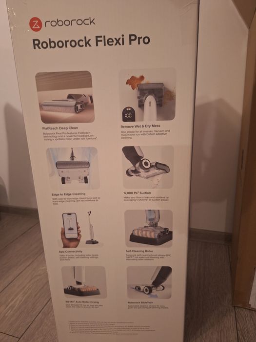 Aspirator vertical Roborock Dyad Flexi Pro