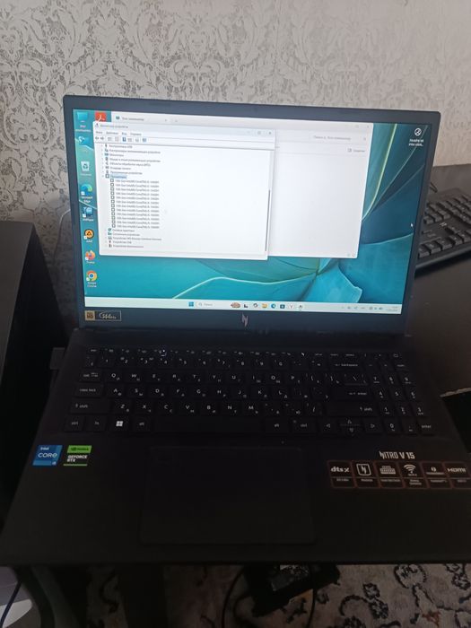 Ноутбук игровой aser