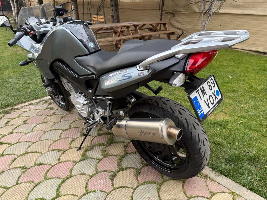 Motoyard vinde BMW F800S
