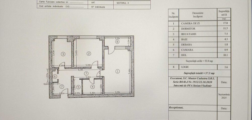 Vand apartament 2 camere decomandat Campia Libertatii