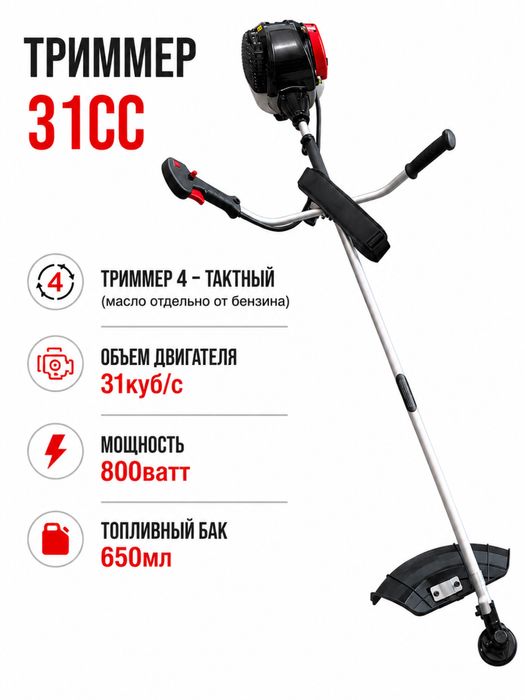 Триммер для травы (газонакосилка)