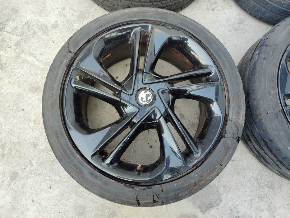 Set 4 Jante aliaj R17 215/45R17 4x100 Opel Corsa E 7JX17 IS44 2015 / [2014-2019] / (12E)