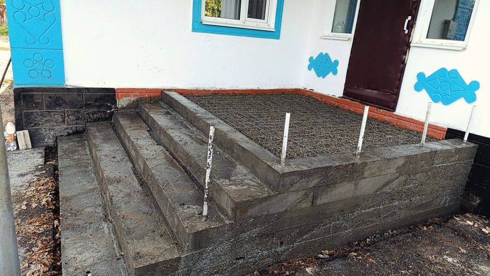 Строительные работы