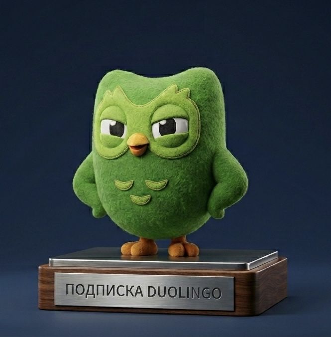 Duolingo Super (Семейный доступ) на 1 год