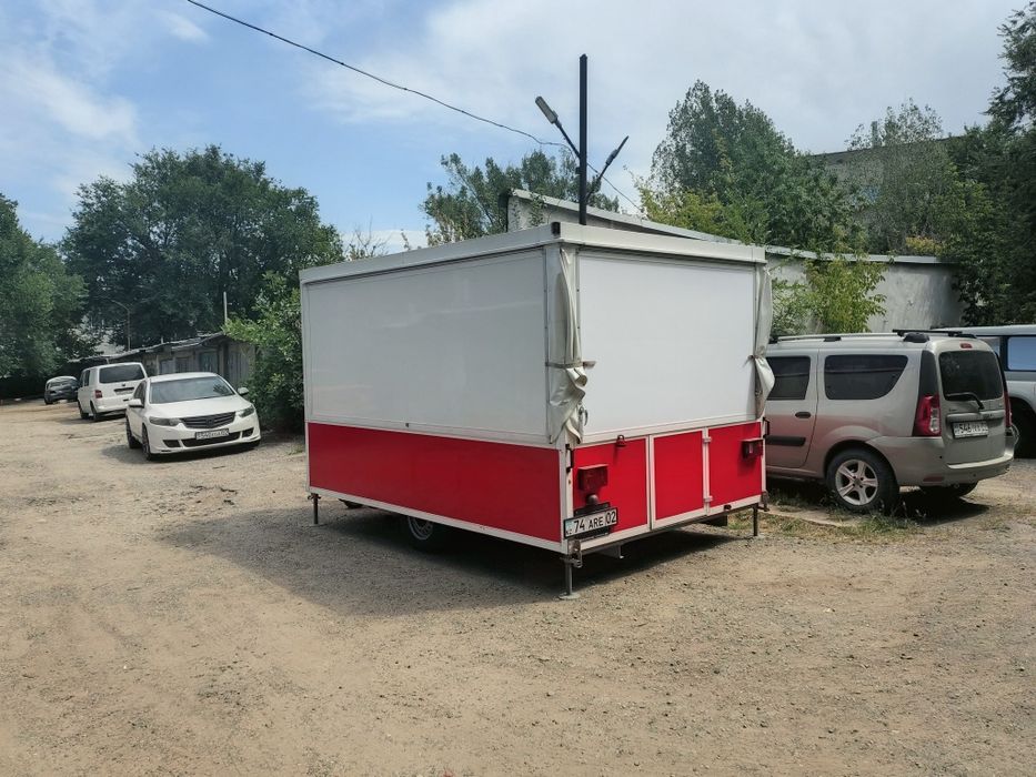 Фудтрак в аренду для Ваших мероприятий
