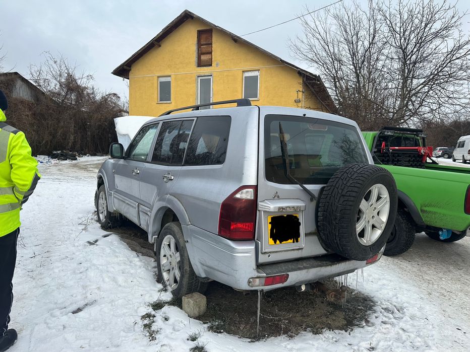 Mitsubishi pajero 3.2 did