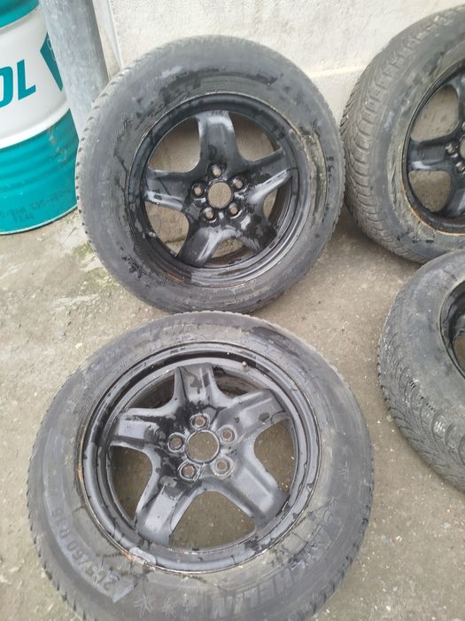 Vand Jante tabla cu anvelope de iarna Astra j benzina
