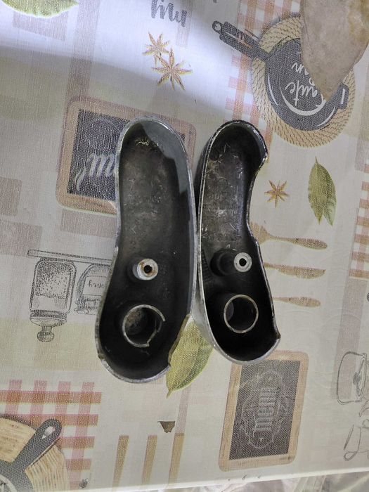 Хром бъбреци за скутер aprilia habana