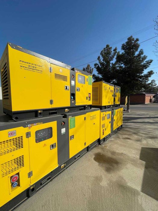 Generator dvijok 50/64/100/150/200/300/400/500/600/800/1000/1200kw