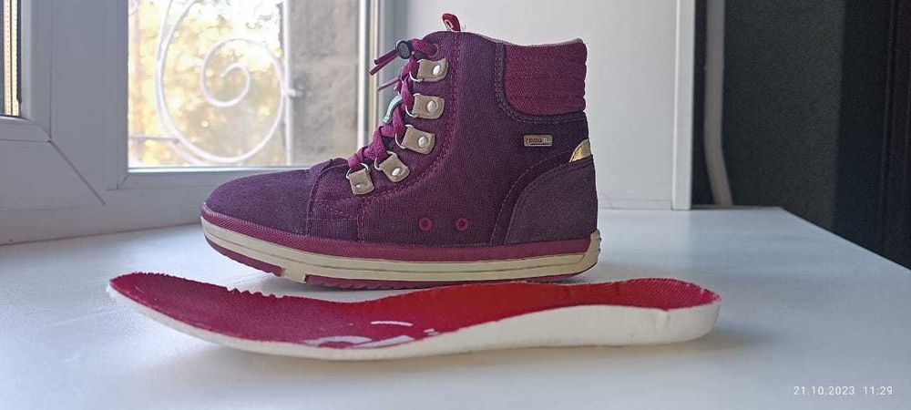 Сапоги Reima для девочки демисезонные