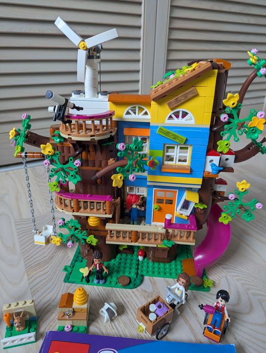 LEGO 41703 - Casa din copac a prieteniei - Set ORIGINAL COMPLET