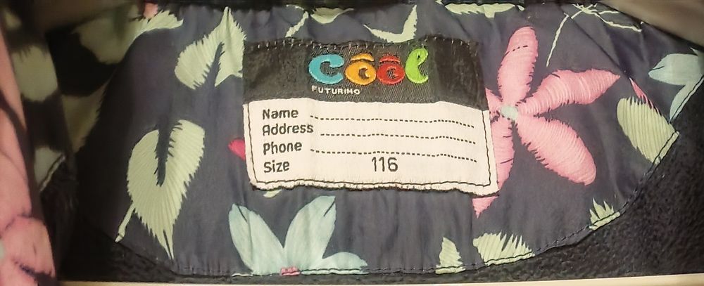 Куртка зимняя для девочки