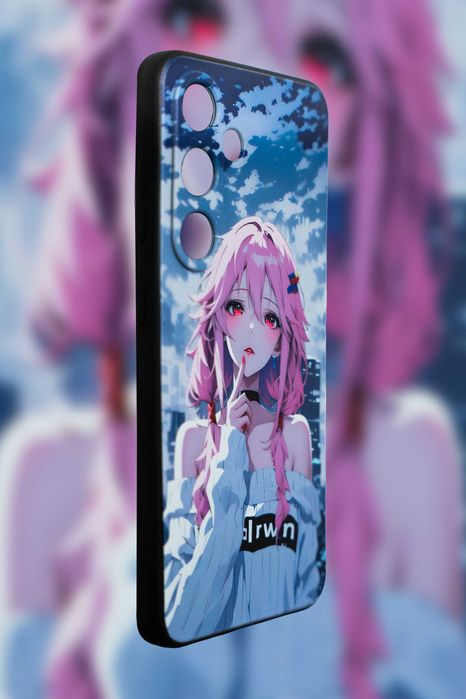 Samsung Galaxy S24 Anime Phone Case/Аниме кейс, протектор