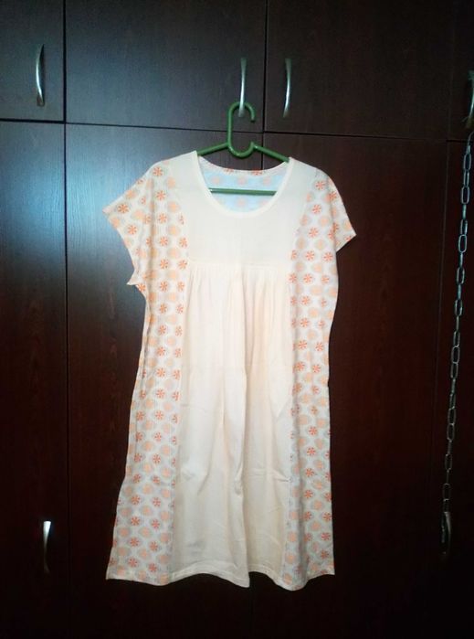 Ночная рубашка, сорочка. 100 % хлопок