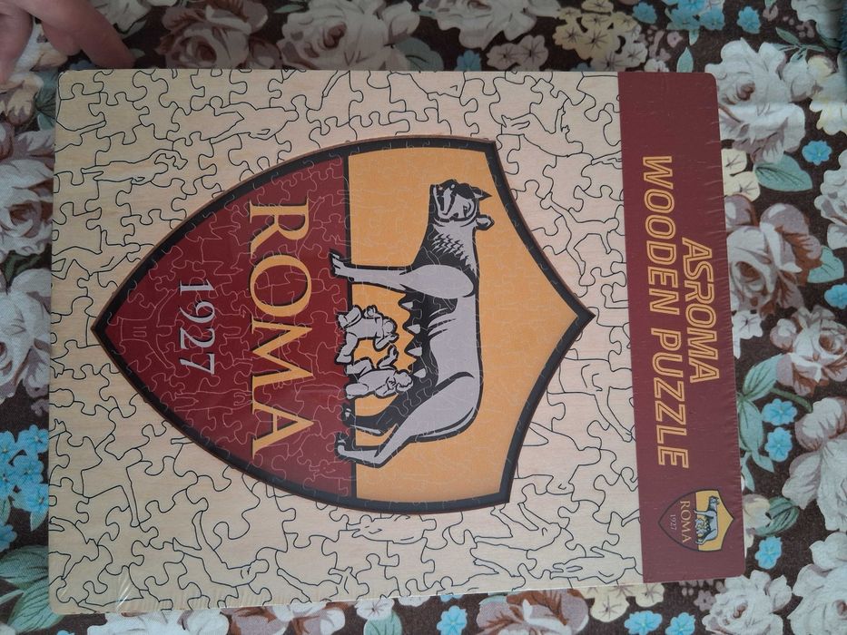 Пъзел чисто нов на A.S Roma
