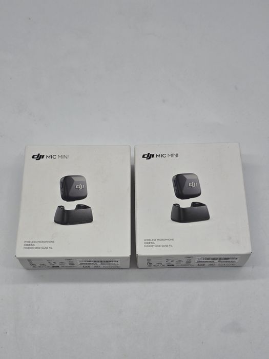 DJI Mic Mini Transmitter Infinity Black, GARANTIE, SIGILAT