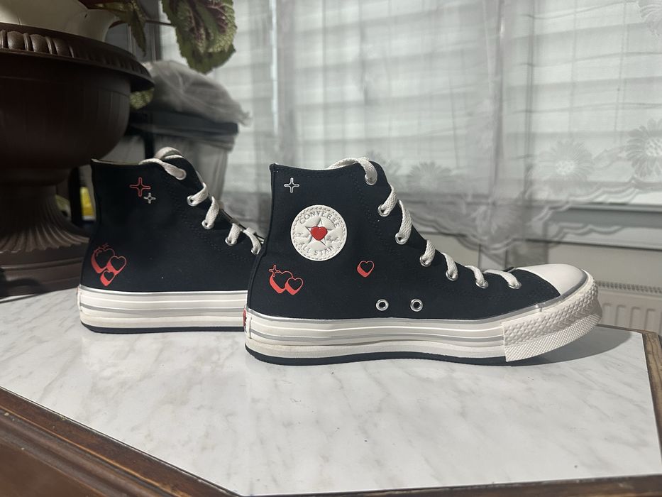 Converse chuck taylor All Star EVA с платформа