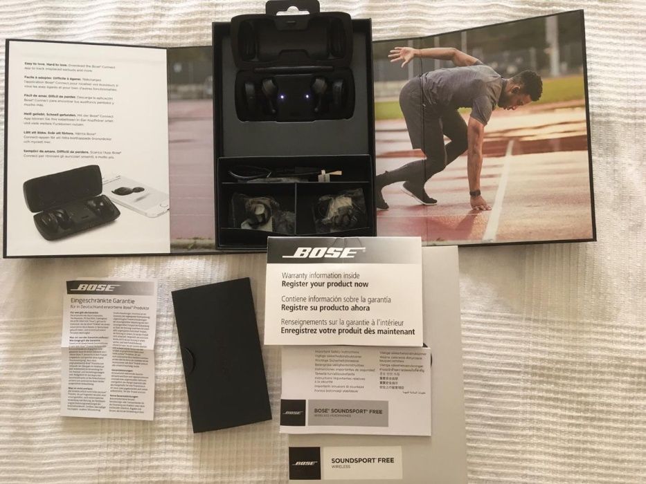 BOSE SoundSport Free
