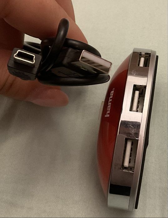 Hama USB 2.0 Hub - 4 porturi USB