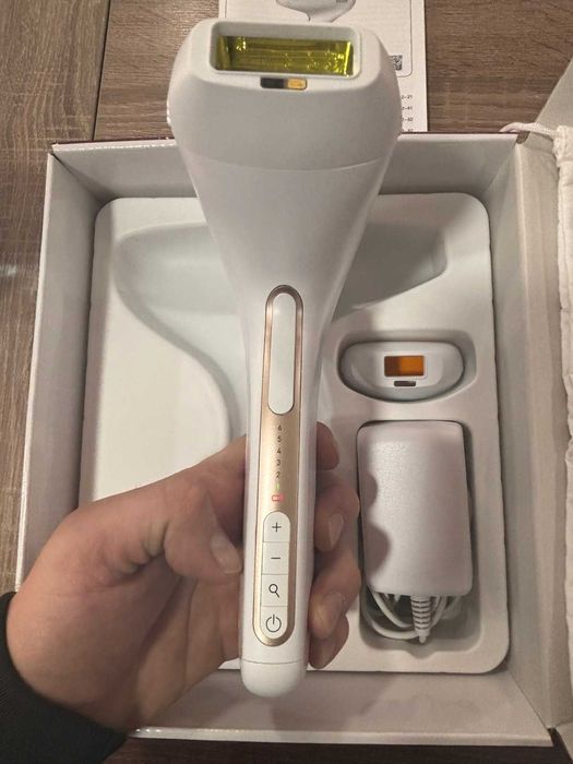 Епилатор, Beurer Velvet Skin Pro, 300 000 импулса Като Нов