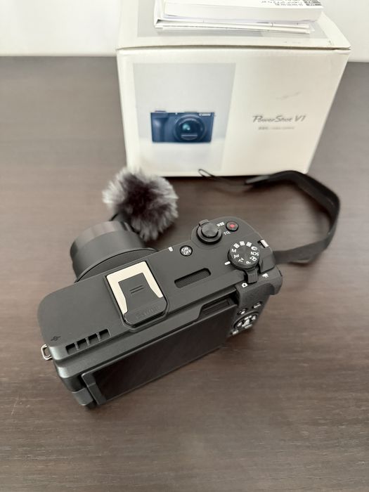 Camera compacta Canon PowerShot V1 | Noua | Garantie 2028