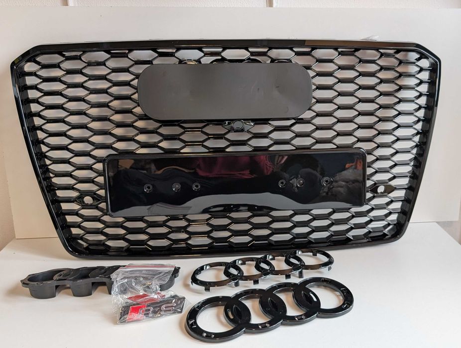 Решетка Ауди А8 Д4 Фейслифт RS Черен гланц Audi A8 D4 facelift Нова