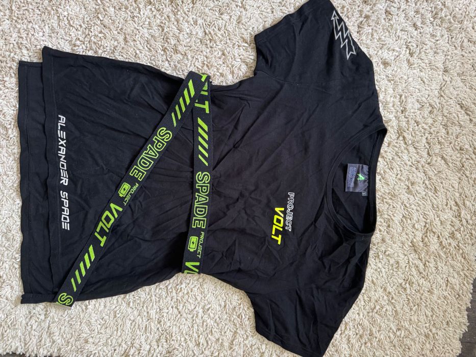 Alexander Spade Project volt черна рокля