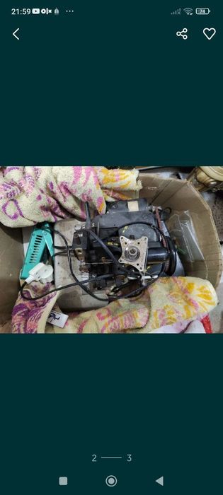 Оверлог китайский с матором