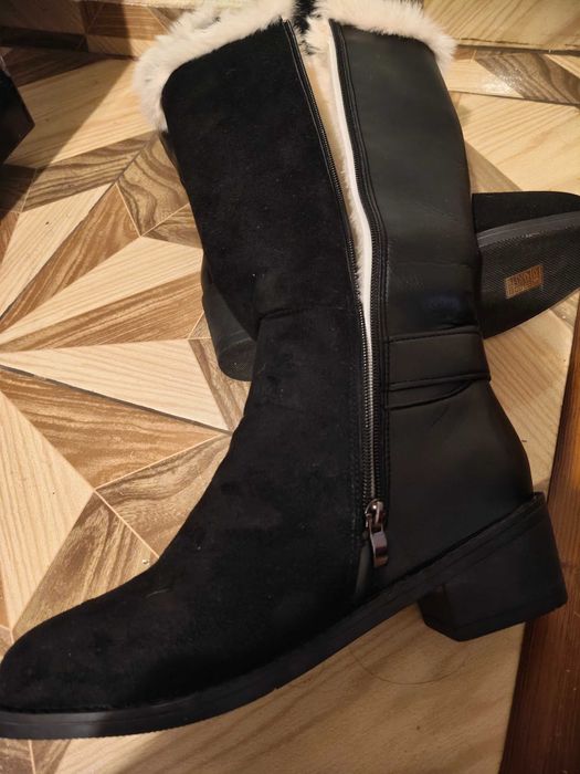 Cizme cu blană casual  37/ 38