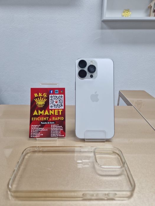 Iphone 15 Pro Max 256gb Amanet BKG