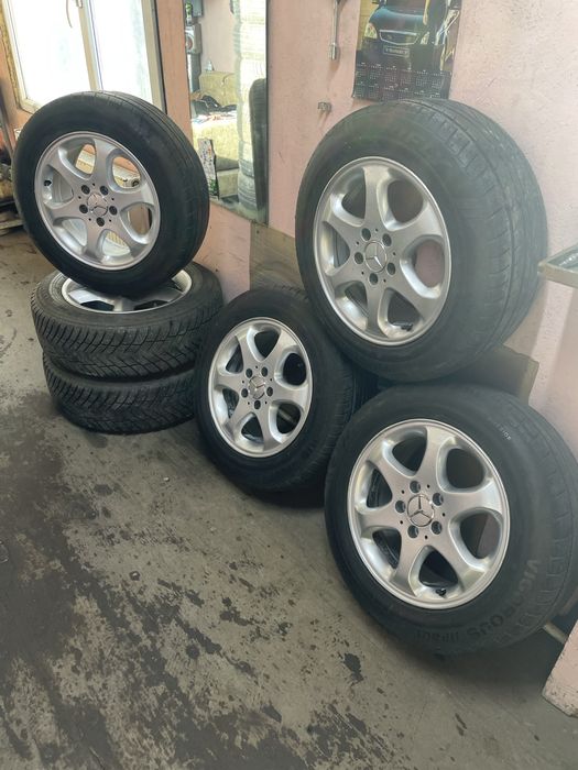 Калеса  в сборе на мерседес 16