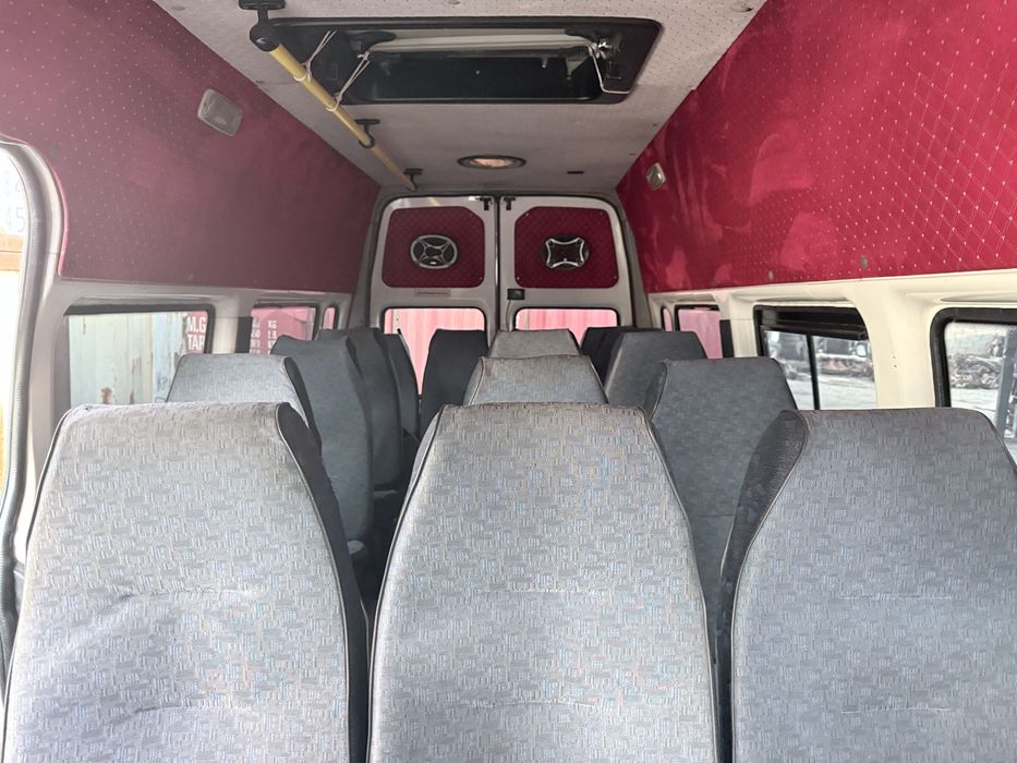 Форд транзит аварийний состояние