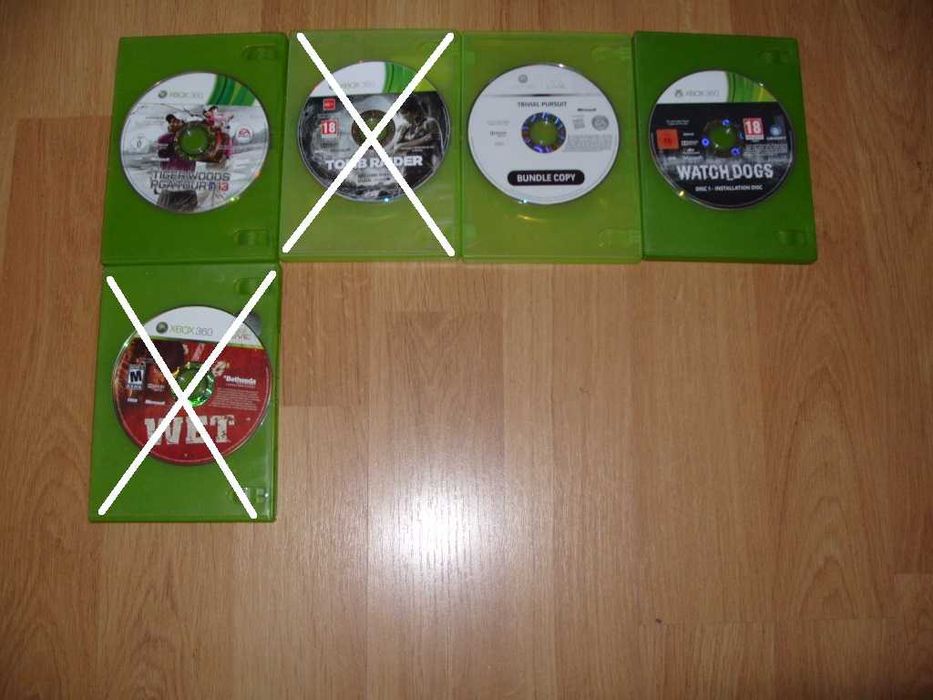 Игри за Xbox 360 Част 1 - 5.11 € / 9.99лв за брой