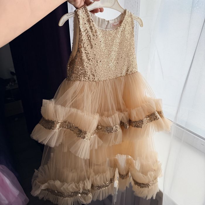 детские нарядные платья