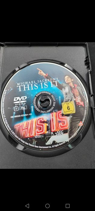 Dvs Original  Sony Michael Jackson