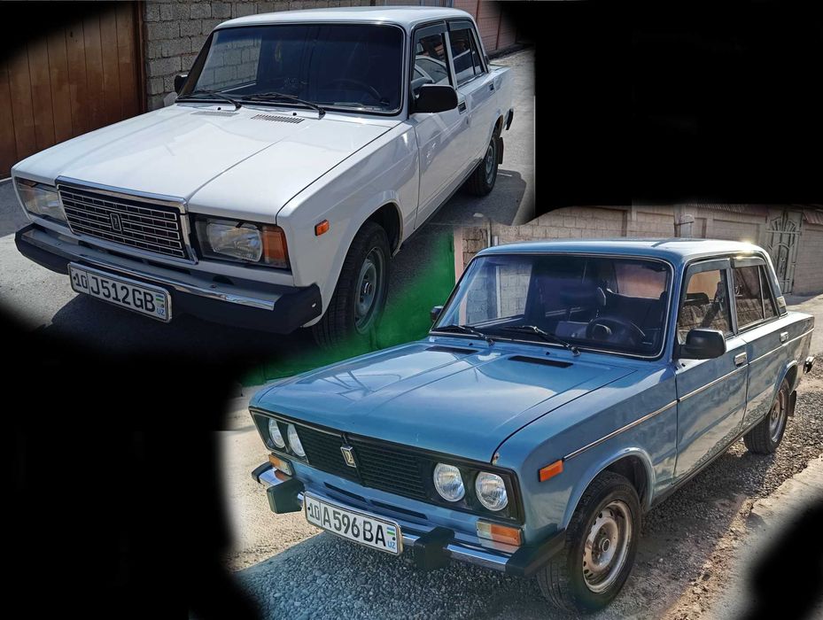 ВАЗ 2106 и 2107 ЖИГУЛИ в отличном состоянии. Обмен 2 машины